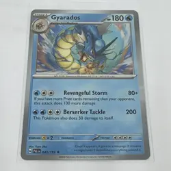 Gyarados | 043/193 | Holo Rare | S&V - Paldea Evolved | Pokemon TCG - Image 1