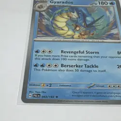 Gyarados | 043/193 | Holo Rare | S&V - Paldea Evolved | Pokemon TCG - Image 3
