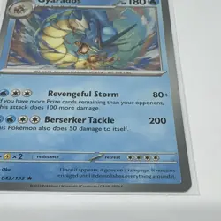 Gyarados | 043/193 | Holo Rare | S&V - Paldea Evolved | Pokemon TCG - Image 4