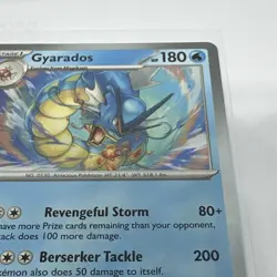 Gyarados | 043/193 | Holo Rare | S&V - Paldea Evolved | Pokemon TCG - Image 5