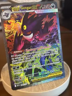 Pokemon TCG Mega Gengar ex - 284/217 (SIR) Ascended Heroes, NM, Fast Shipping - Image 2