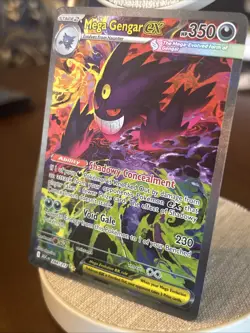 Pokemon TCG Mega Gengar ex - 284/217 (SIR) Ascended Heroes, NM, Fast Shipping - Image 3