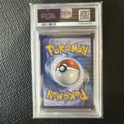 Pokemon TCG Squirtle Stellar Crown Illustration Rare Card 148/142 PSA 10 - Image 2