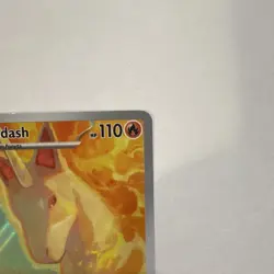 The Pokemon Company Rapidash 189/182 SV10 Destined Rivals IR Holo Eng 110HP - Image 3