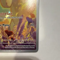 The Pokemon Company Rapidash 189/182 SV10 Destined Rivals IR Holo Eng 110HP - Image 4