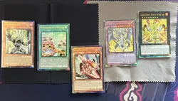 yugioh TCG Rarity Collection 5 LOT of 5 Ultimate Rares *SEE DESCRIPTION* - Image 1