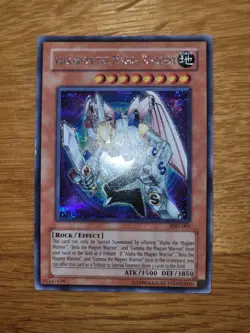 Yu-Gi-Oh! Valkyrion The Magna Warrior SDD-001 English Secret Rare - Image 1
