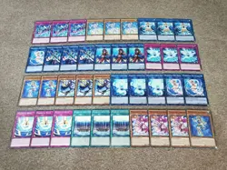 39 Card Marincess Deck Core: Anemone/Maiden/Circulation 1st Ed (NEW) Yu-Gi-Oh! - Image 1