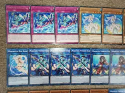 39 Card Marincess Deck Core: Anemone/Maiden/Circulation 1st Ed (NEW) Yu-Gi-Oh! - Image 4