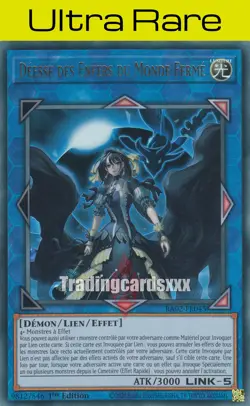 Yu-Gi-Oh! Deesse des Enfers du Monde Ferme : UR RA02-FR045 - Image 1