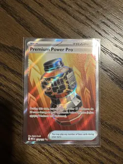 Premium Power Pro 174/132 Pokemon TCG Card Mega Evolution Full Art English NM - Image 1