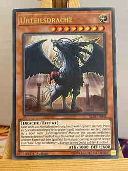 Urteilsdrache BLLR-DE041 Ultra Rare Deutsch NM YUGIOH - Image 1
