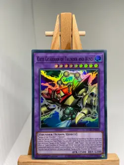 Gate Guardian Of Thunder And Wind - Super Rare 1st Ed MAZE-EN004 - NM - YuGiOh - Image 1