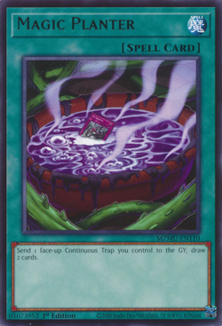 Magic Planter MZMU-EN110 1st ED Yu-Gi-Oh! - Image 1
