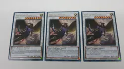 3x ANGEL OF ZERA SYNCHRO VASM-EN027 1ST EDITION RARE YUGIOH PACK FRESH - Image 1