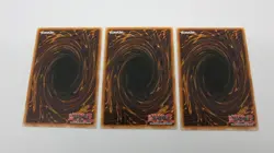 3x ANGEL OF ZERA SYNCHRO VASM-EN027 1ST EDITION RARE YUGIOH PACK FRESH - Image 2