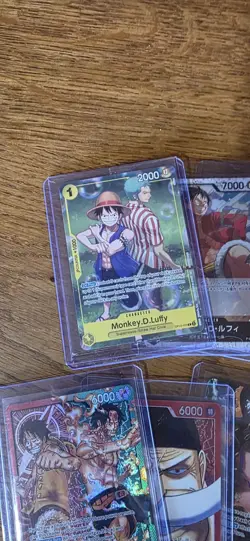 One Piece TCG Huge 45 Card Alt Art Lot English/Japanese $500+ Value NM - Image 2
