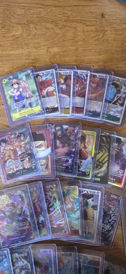 One Piece TCG Huge 45 Card Alt Art Lot English/Japanese $500+ Value NM - Image 3