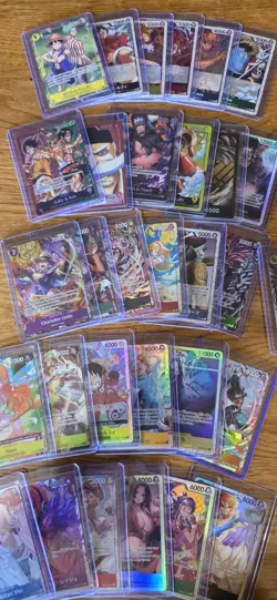 One Piece TCG Huge 45 Card Alt Art Lot English/Japanese $500+ Value NM - Image 4