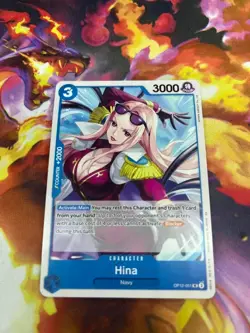 One Piece CCG Hina Legacy Of The Master UC OP12-051 NM - Image 1