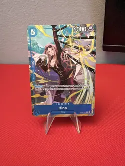 Hina (Alternate Art) EB03-025 Extra Booster: One Piece Heroines Edition Foil - Image 1