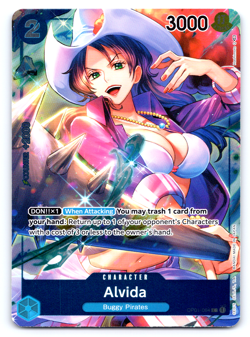 Alvida (Box Topper) - Romance Dawn (OP01) - One Piece - Image 1