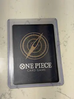 Sanji Round 1 Promo One Piece Card (OP15-047 English) - Image 2
