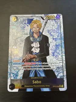 Op13-120 Sec Alt Sabo One Piece Card Game English - Image 1