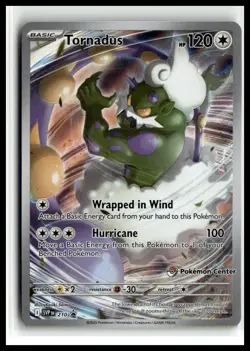 SV: Scarlet & Violet Promo Cards #210 Tornadus - Image 1