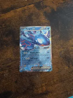 Kyogre ex 178 Sv: Scarlet & Violet Promo Cards Holo - Image 1