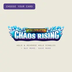 Pokemon Chaos Rising ME04 Holo & Reverse Holo Singles Pick Your Card NM - Image 1