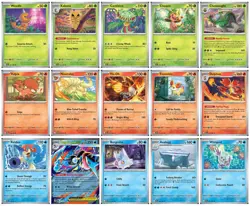 Pokemon Chaos Rising ME04 Holo & Reverse Holo Singles Pick Your Card NM - Image 3