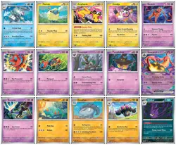 Pokemon Chaos Rising ME04 Holo & Reverse Holo Singles Pick Your Card NM - Image 4