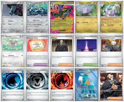 Pokemon Chaos Rising ME04 Holo & Reverse Holo Singles Pick Your Card NM - Image 5
