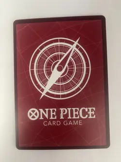 2022 Monkey D Luffy PRE ERRATA Holo Foil ST-01-001 One Piece Card Game - Image 2