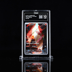TAG 10 PRISTINE!! Charmander 168/165 Pokemon Card 151 AR Holo Japanese 2023 - Image 1