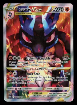 SWSH: Sword & Shield Promo Cards #SWSH291 Lucario VSTAR - Image 1