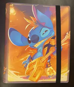 Disney Lorcana Card Lot English Foil + Promo Mixed. Binder included - Image 3