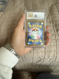 Pokemon TCG CGC 10 Alakazam Japanese Mask of Change Holo Card 049/101 - Image 2