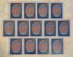 MTG Lot of 13 Unlimited Edition - Lightly Played Magic cards - Natural Selection - Image 2