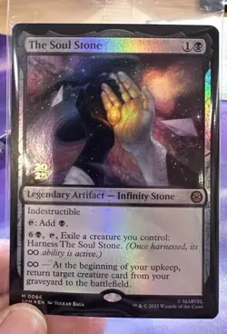 The Soul Stone Prerelease Promotional Card - Image 1