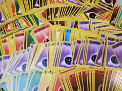 100 Random Pokemon Energy Cards! All from WIZARD OF THE COAST SETS WOTC!~OINK 🐷 - Image 1