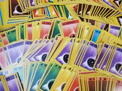 100 Random Pokemon Energy Cards! All from WIZARD OF THE COAST SETS WOTC!~OINK 🐷 - Image 2