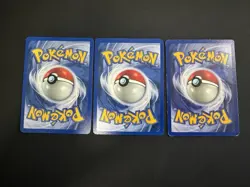 Pokemon Card Lot Gloom Oddish Jungle Rocket Conditions Acct. For LP-MP 3 Cards - Image 5