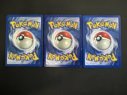 Pokemon Card Lot Ericka’s Bellsprout Weepinbell BS2 Gym Jungle MP-NM 3 Cards - Image 5