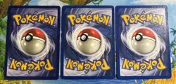 Pokemon Card Lot Arbok Ekans Fossil Team Rocket 3 Cards Vintage LP-MP- English - Image 5