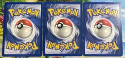Pokemon Vintage Card Lot Of 3 Nidoran Nidorina Bellsprout Jungle LP-MP - Image 5