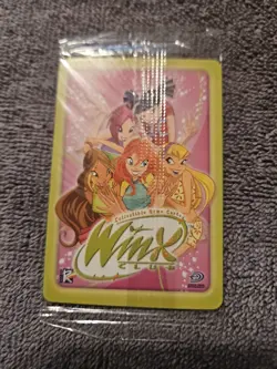 Winx Club TCG Factory Sealed Promo Card Toys R Us Upper Deck - Image 1