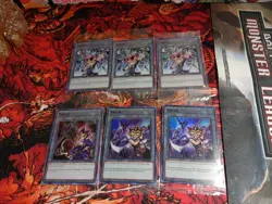 Yugioh Token Card Lot - Image 1