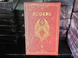 ACG LXG 1 Spicy Booster Box 10 Pack Trading Cards Anime Waifu Doujin CCG TCG - Image 1